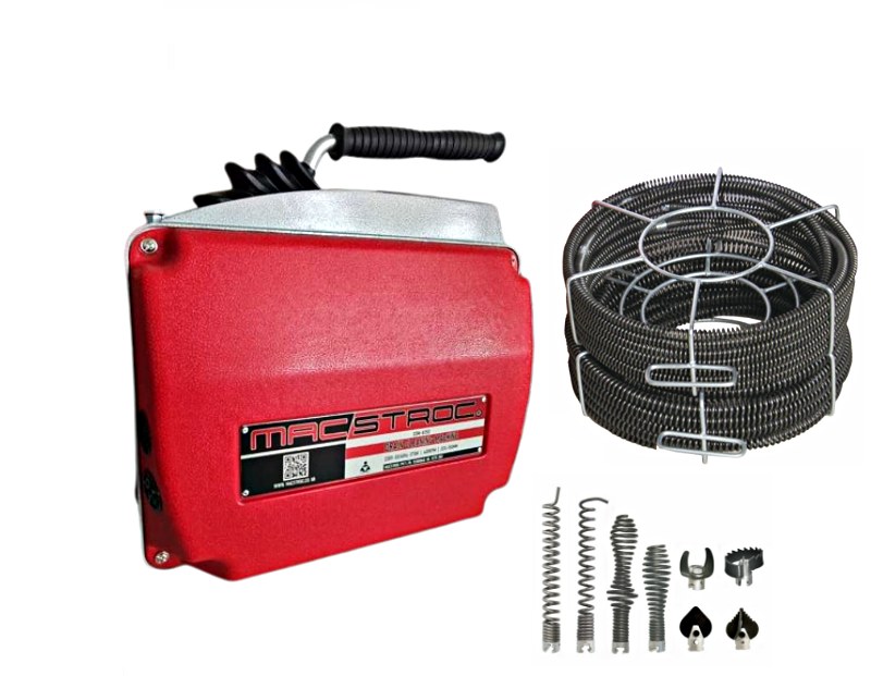 macstroc drain cleaner xdm k150