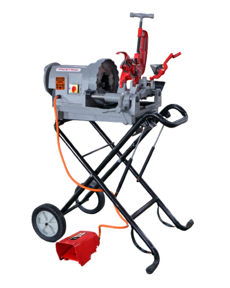 macstroc flare3c flare.3c pipethreadingmachine 3inches