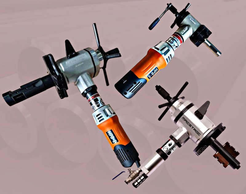 Macstroc Pipebeveller PIPEBEVELING BEVELLER