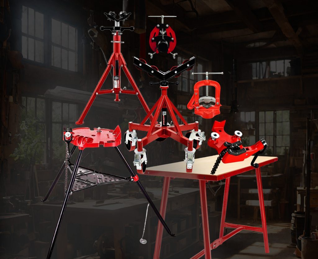 macstroc workshoptools pipealignmentclamp workbench pipestand pipevise bigvhead (1)